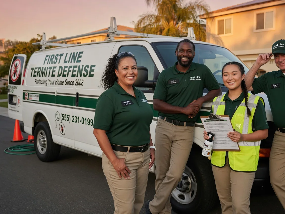 Termite Treatment company in Many, LA